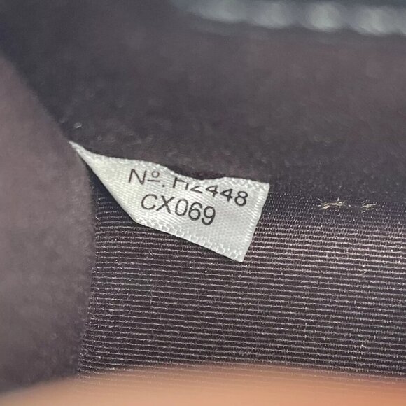 NEW COACH North/South Mini Tote Bag Charm In Signature Canvas Brown/Black - Picture 2 of 14